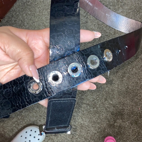 Black MK BELT
